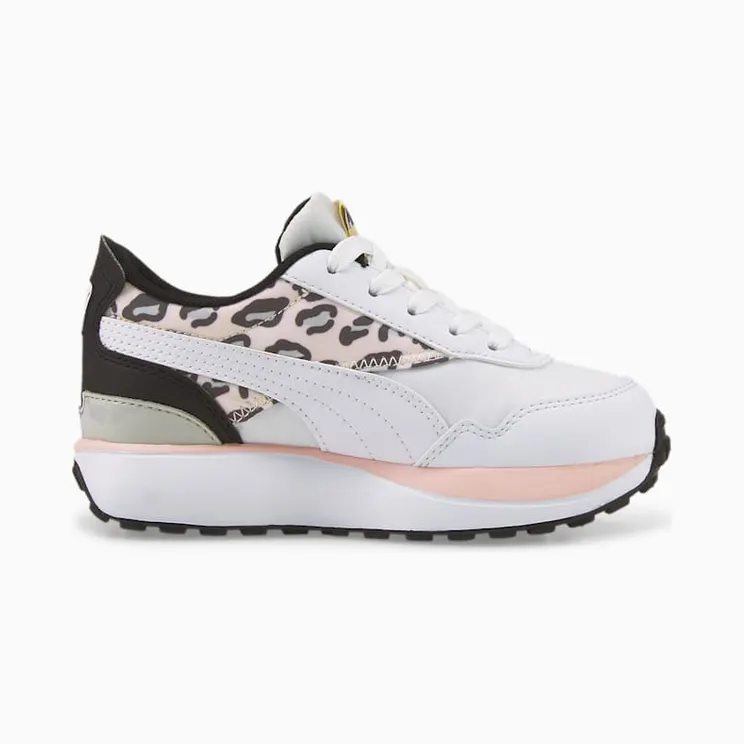 Puma Cruise Rider Summer Roar Wit/Roze/Zwart (383160-01)