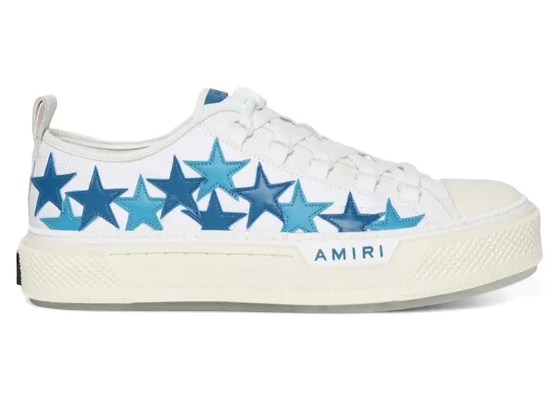 AMIRI Stars Court Low Blue White (PS24MFS013-420)