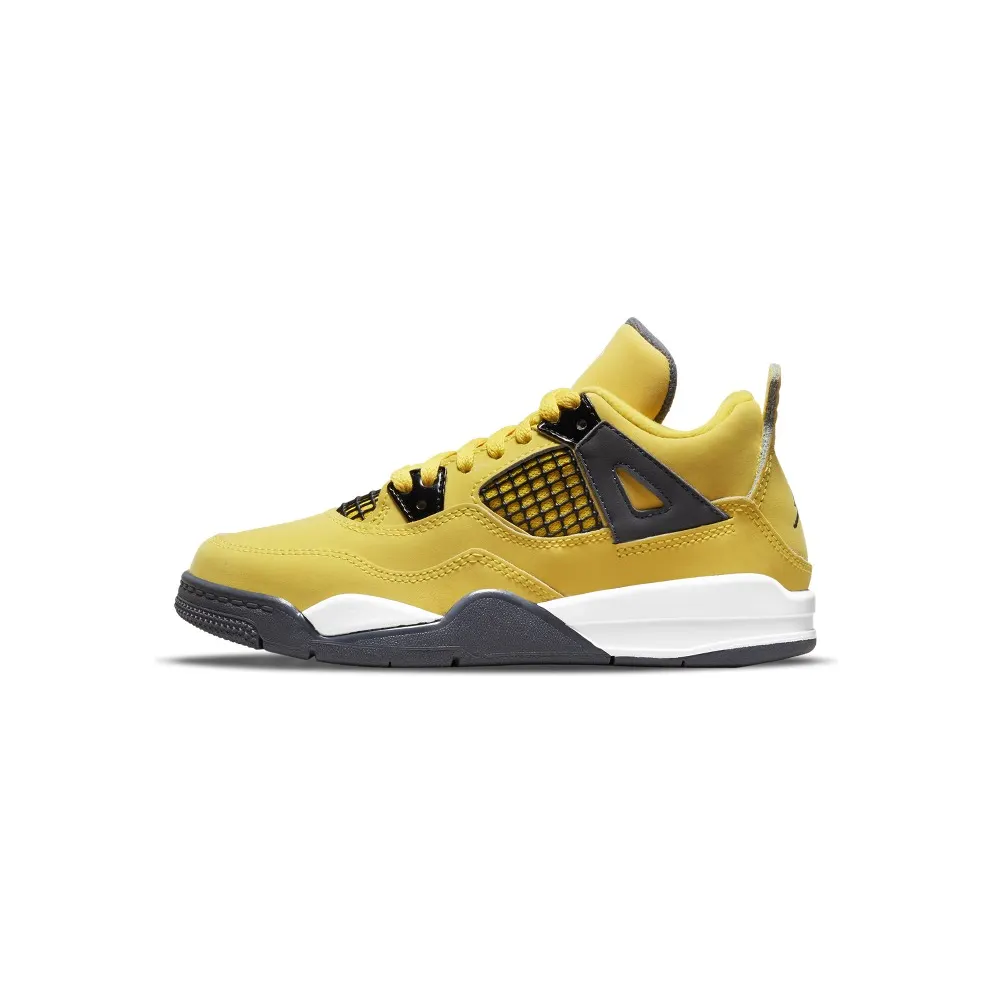 Jordan 4 Retro Lightning (2021) (PS) (BQ7669-700)