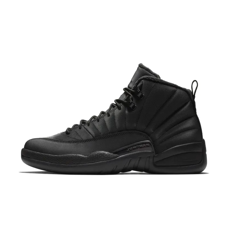 Jordan 12 Retro Winter Black Black/Black-Anthracite (BQ6851-001)