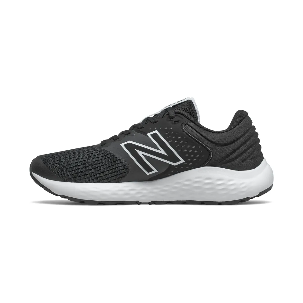 New Balance 520v7 Black / White (W520V7-33396)