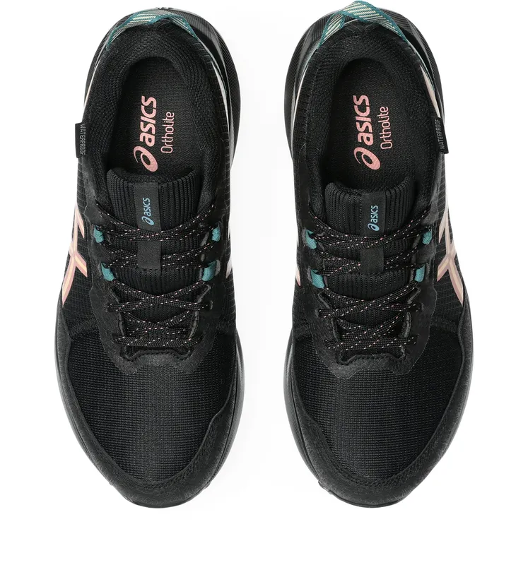 ASICS GEL-VENTURE 11 WATERPROOF “Black / Apricot Crush” (1012B934-001)