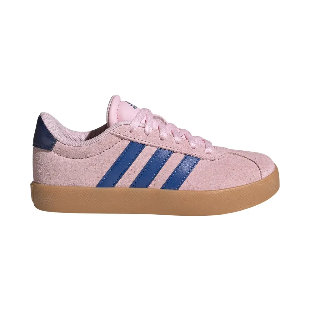 Adidas Court Cloud White / Royal Blue / Clear Pink (KI6492)