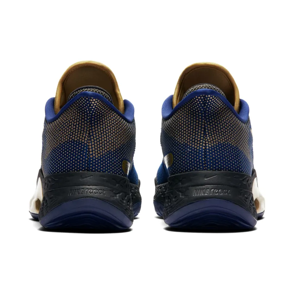 Nike Air Zoom BB NXT Blue Void Metallic Gold Blue Void/Black-Metallic Gold Coin (CK5707-400)