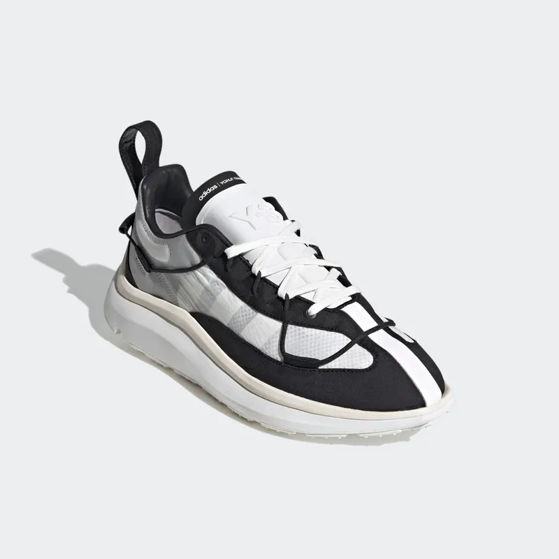 adidas Y-3 Shiku Run Black / Core White / Chalk White (FZ4321)