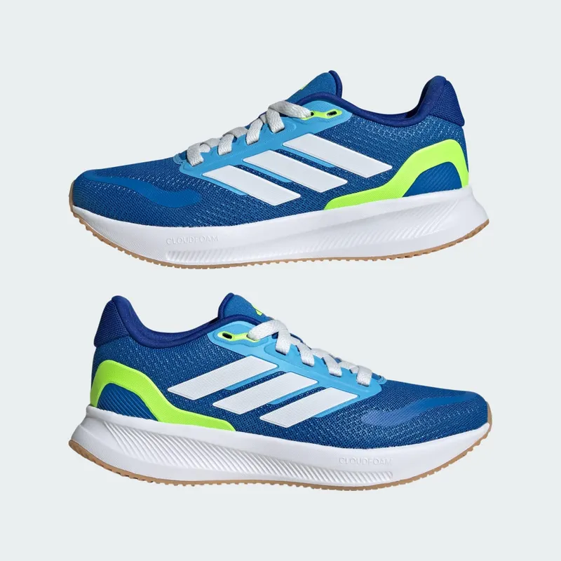 Adidas Runfalcon 5 Bright Royal / Cloud White / Lucid Lemon (JQ8137)