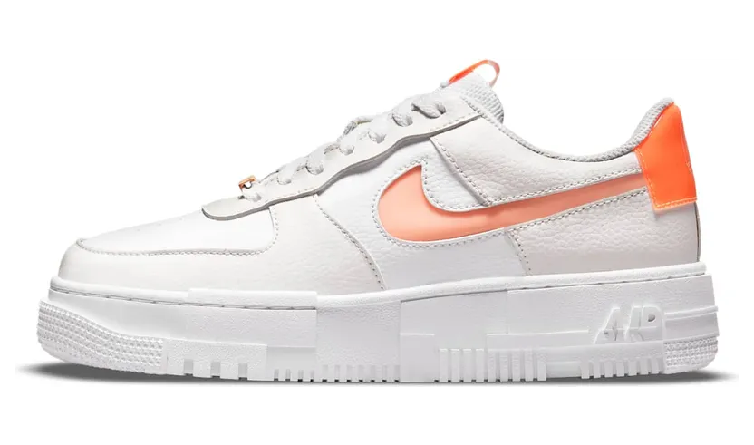 Nike Air Force 1 Low Pixel White Crimson Tint (DM3036-100)