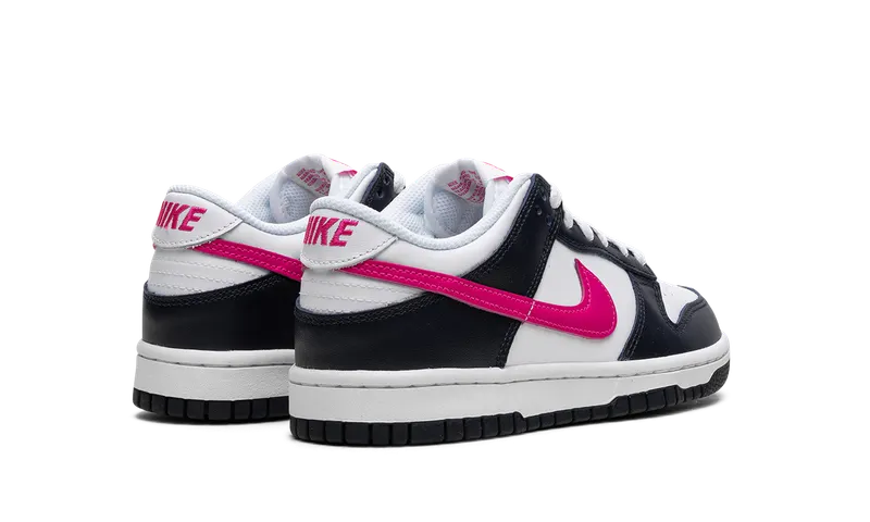 Nike Dunk Low GS “Obsidian / Fierce Pink” (FB9109-401)
