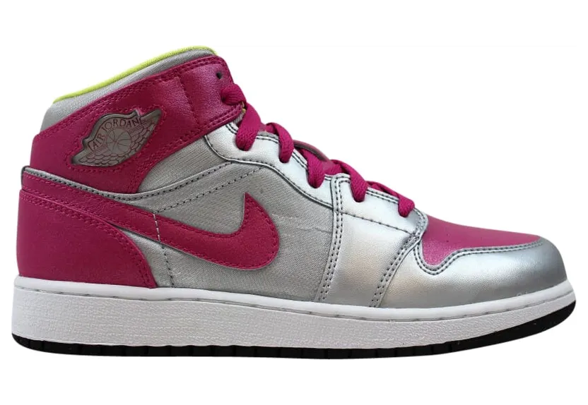 Jordan 1 Mid Metallic Silver (GS)