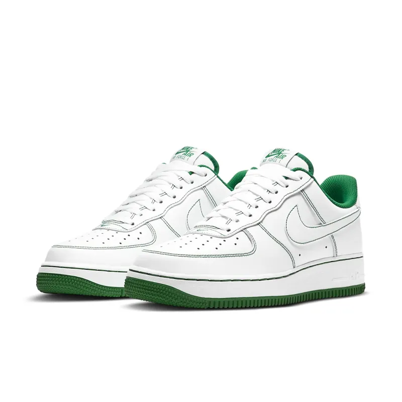 Nike Air Force 1 Low White Pine Green White/White-Pine Green (CV1724-103)