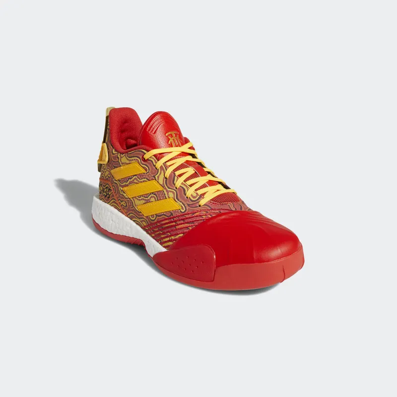adidas T-Mac Millennium Houston Rockets Scarlet/Gold Metallic/Red (G28376)