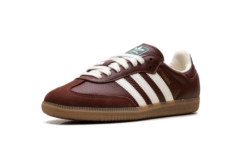 Adidas Samba OG “Fox Brown/Off White/Gum” (JR0892)