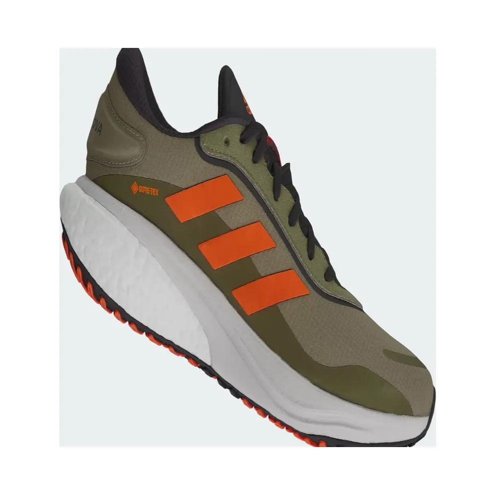 adidas Supernova GORE-TEX Orbit Green / Impact Orange / Core Black (GW9110)