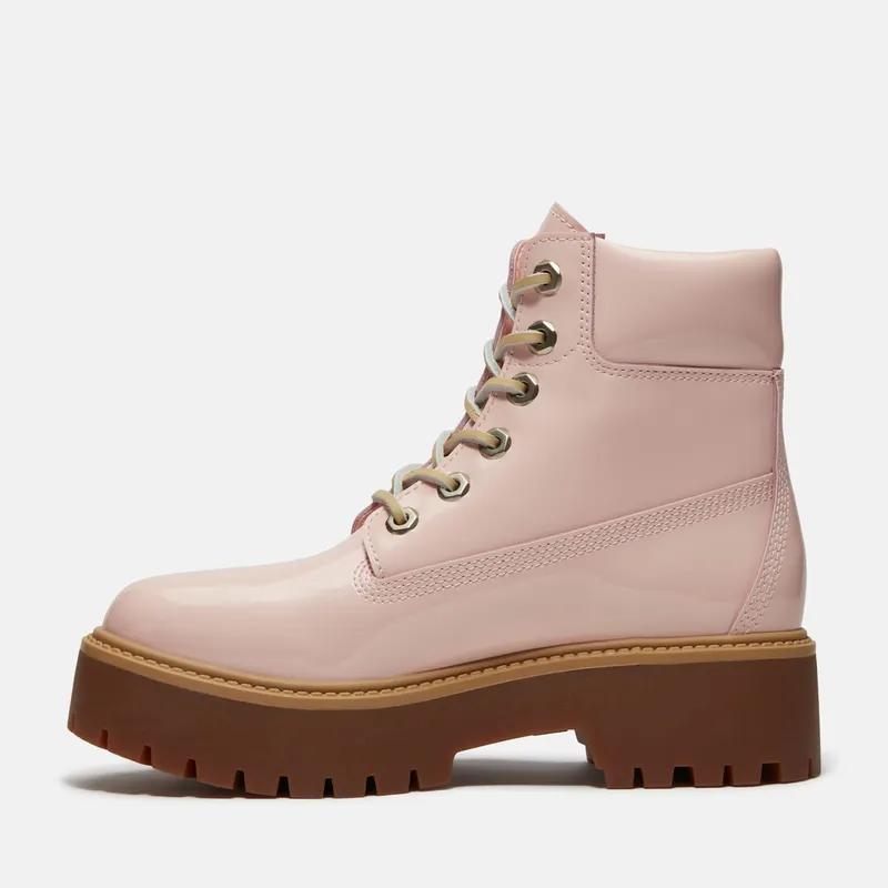Timberland 6 Inch Lace Up Pink (TB0A2H3C-A5H)