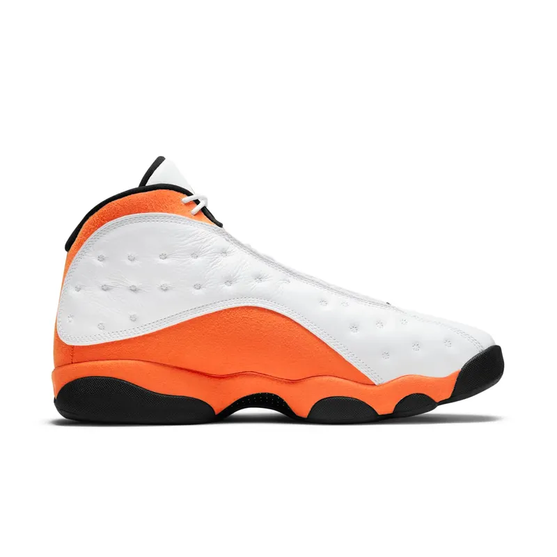 Jordan 13 Retro Starfish White/White-Starfish-Black (414571-108)