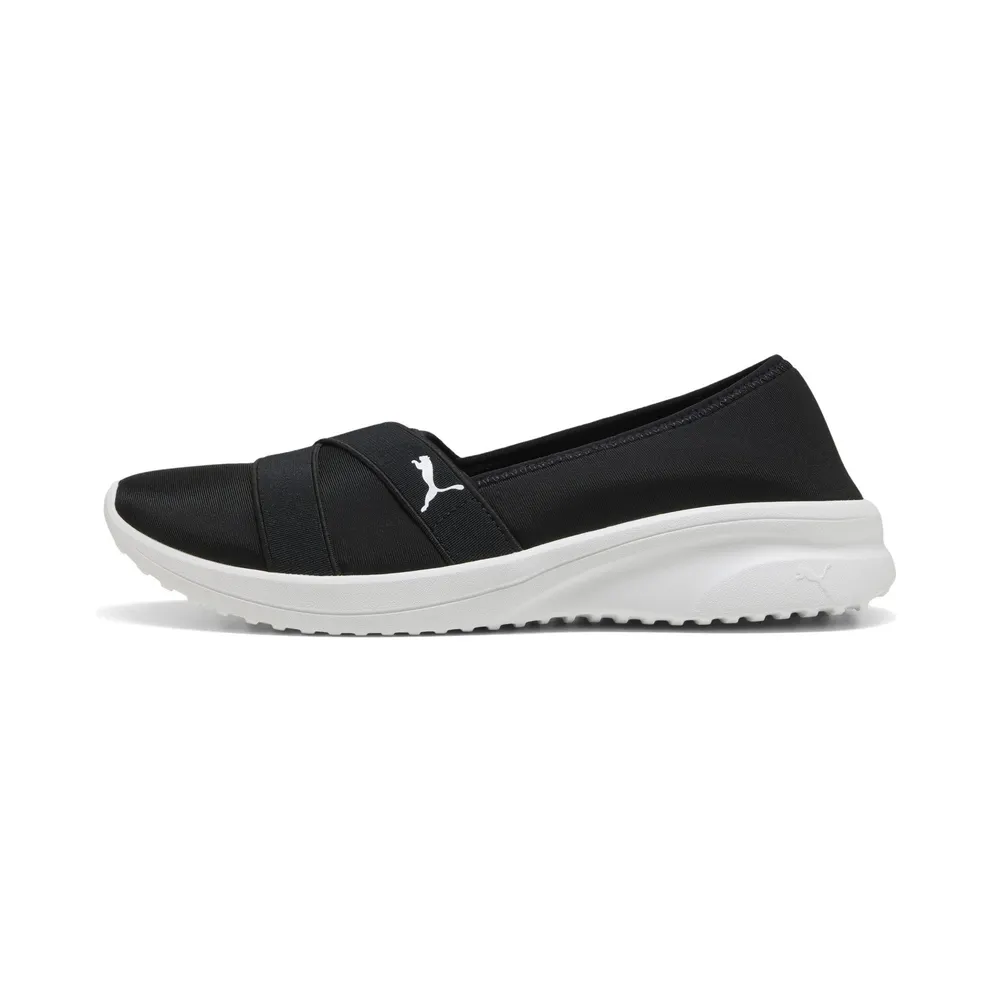 Puma Adelina 2 “Puma Black / Puma White” (400236_01)