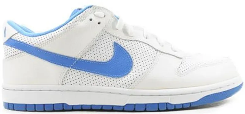 Nike Dunk Low Varsity Blue Perf White/Varsity Blue (309431-142)
