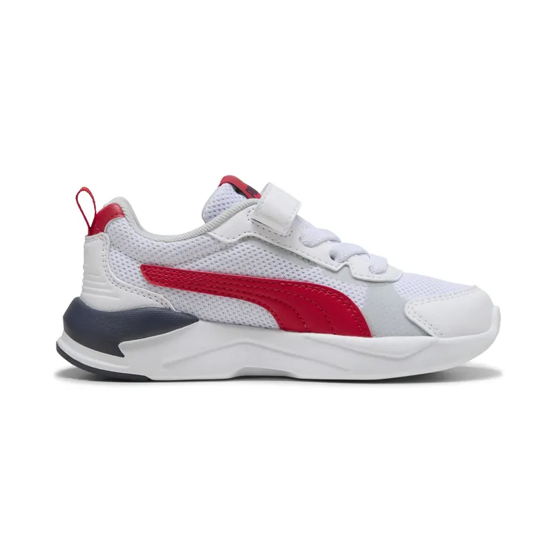 Puma X-Ray 3 “Puma White / For All Time Red / Puma Navy” (401494_01)