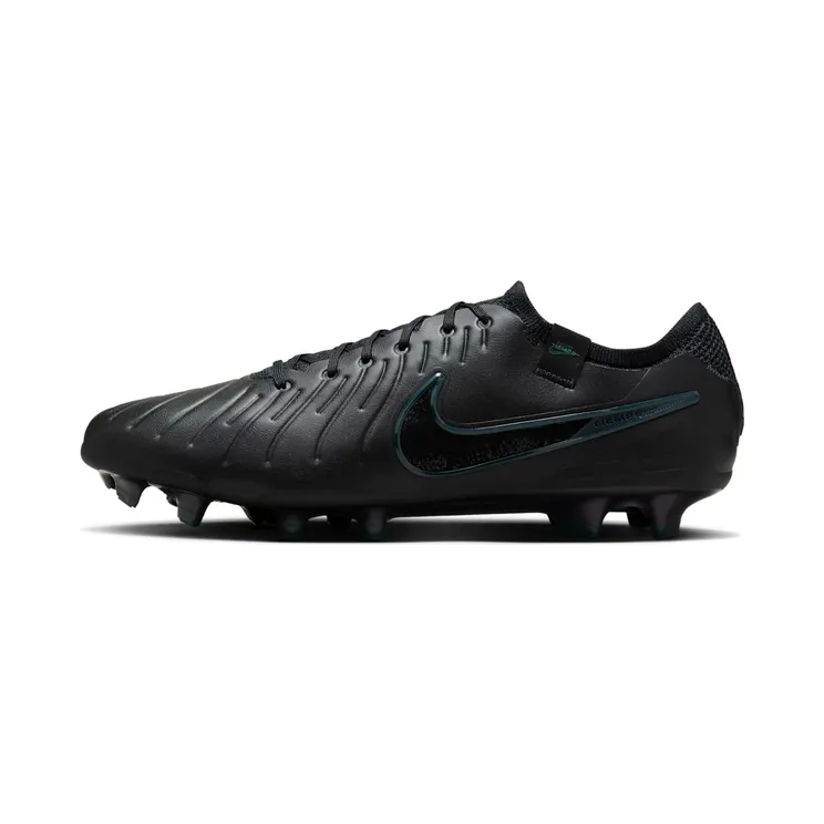 Nike Tiempo Legend 10 Elite FG Shadow Pack “Black / Deep Jungle” (DV4328-002)