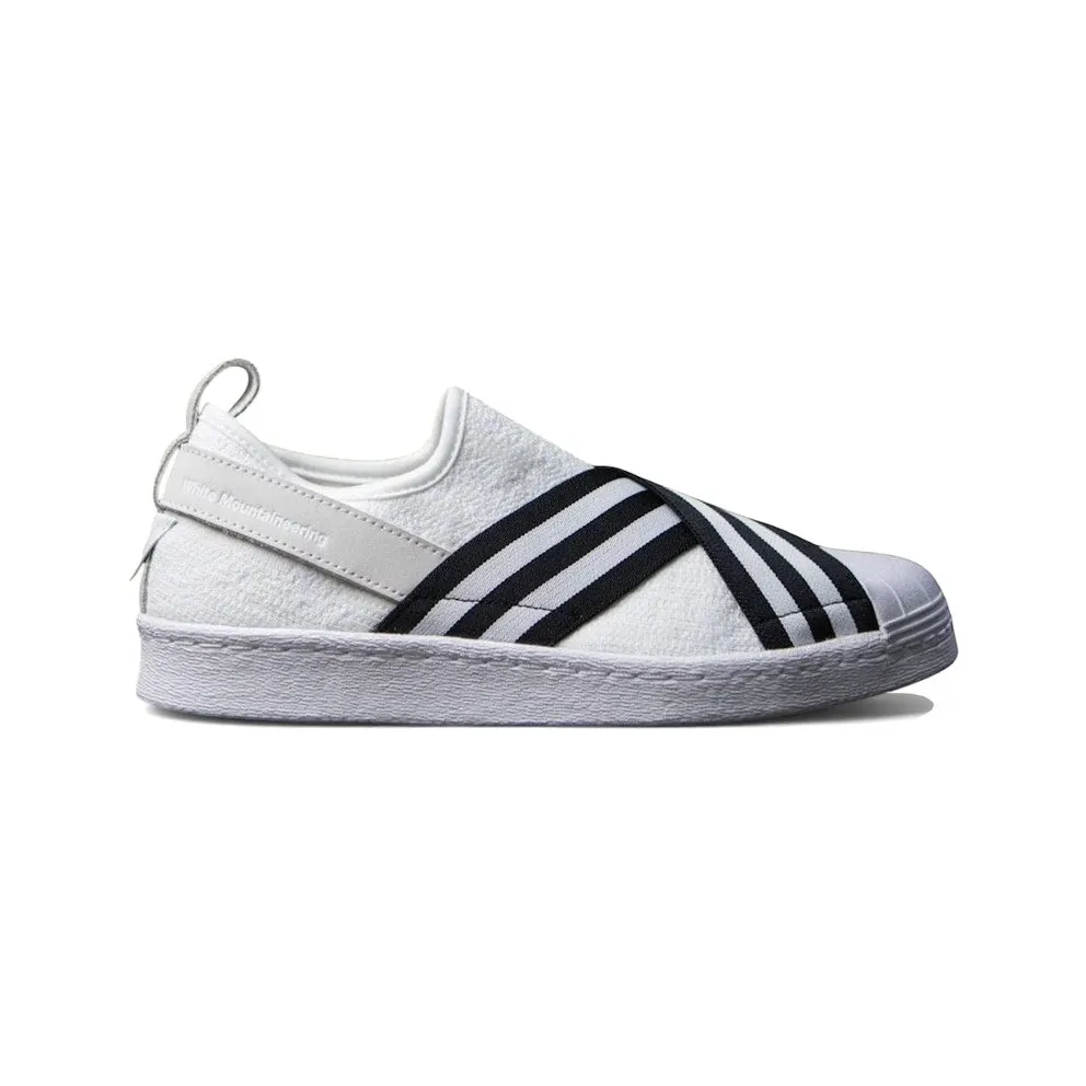 adidas Superstar Slip-On White Mountaineering White Black (BY2881)