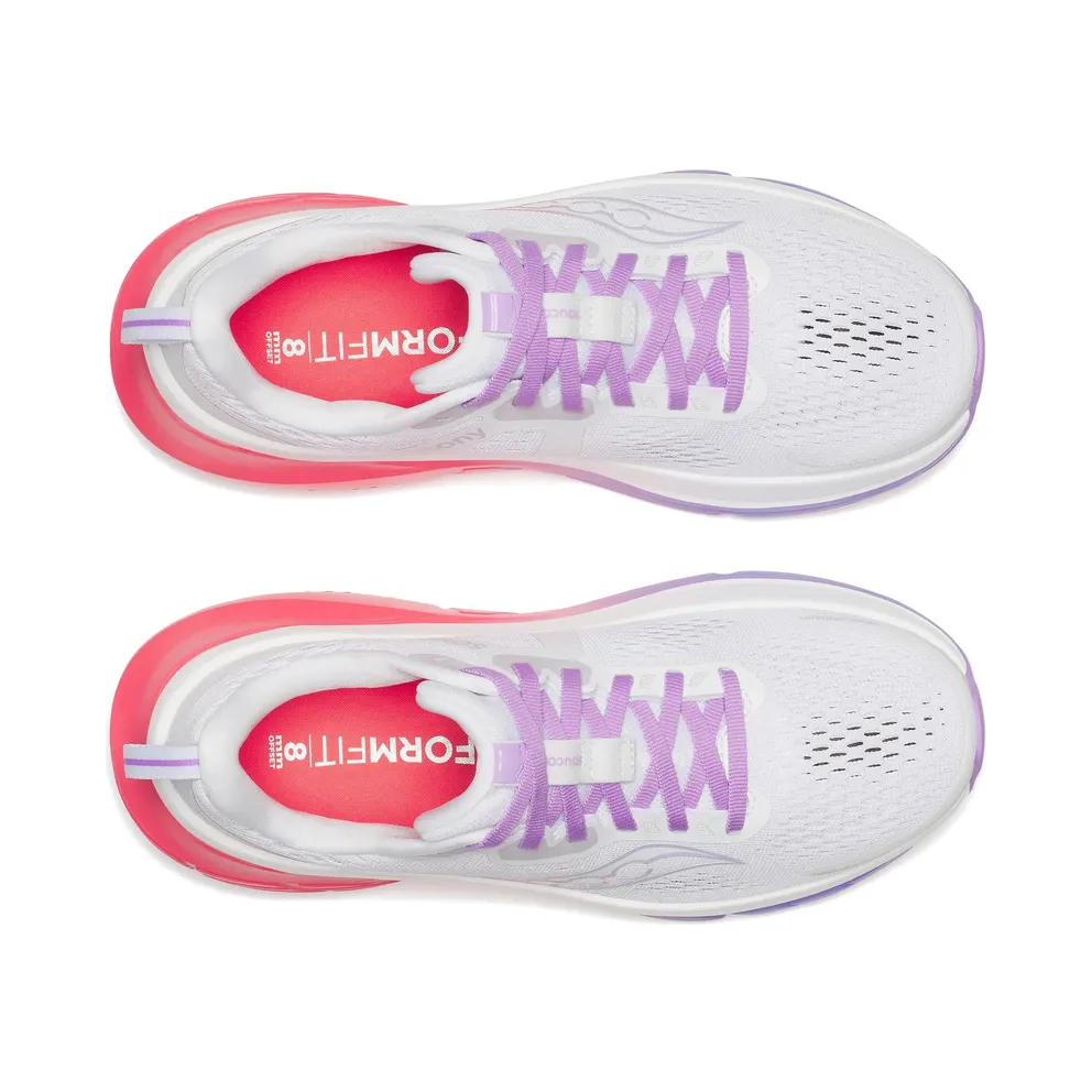 SAUCONY Guide 18 “White / Crocus” (S10998-241)