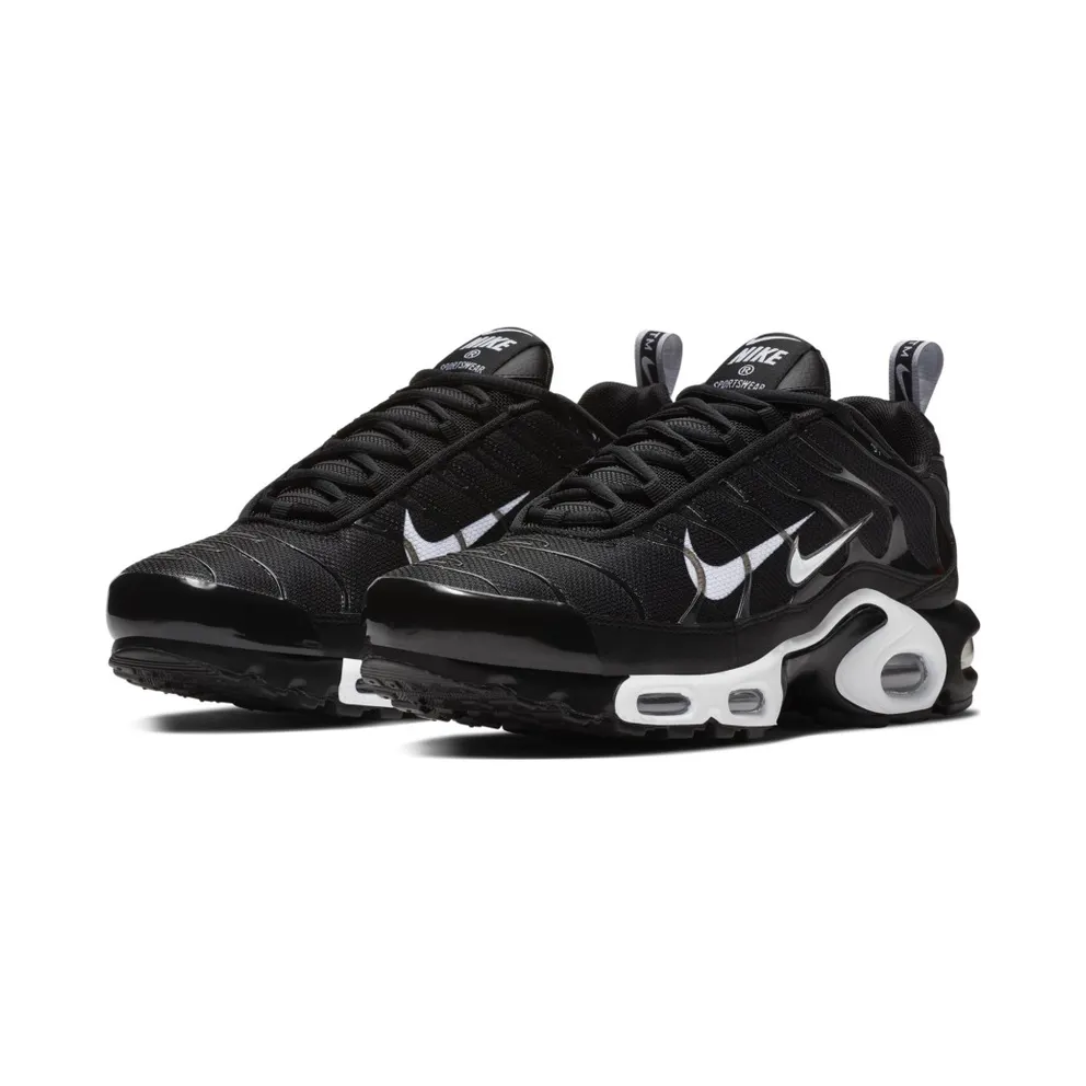 Nike Air Max Plus Overbranding Black Black/White-Black (815994-004)