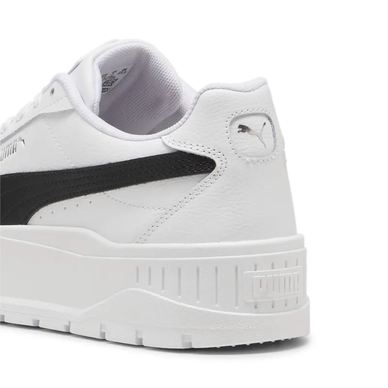 Puma Karmen II Leather “Puma White / Puma Black / Puma Silver” (397456_03)