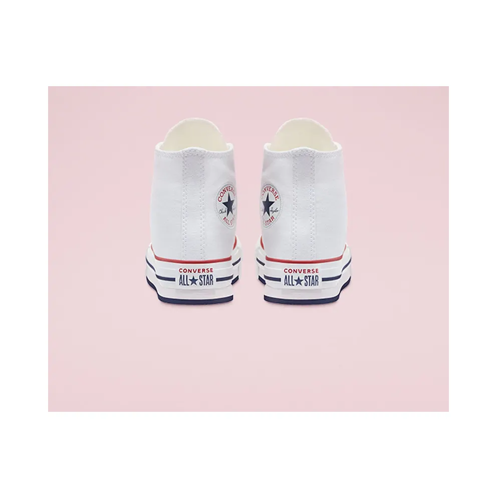 Converse Converse Color EVA Platform Chuck Taylor All Star High Top White/garnet/midnight Navy (671108C)