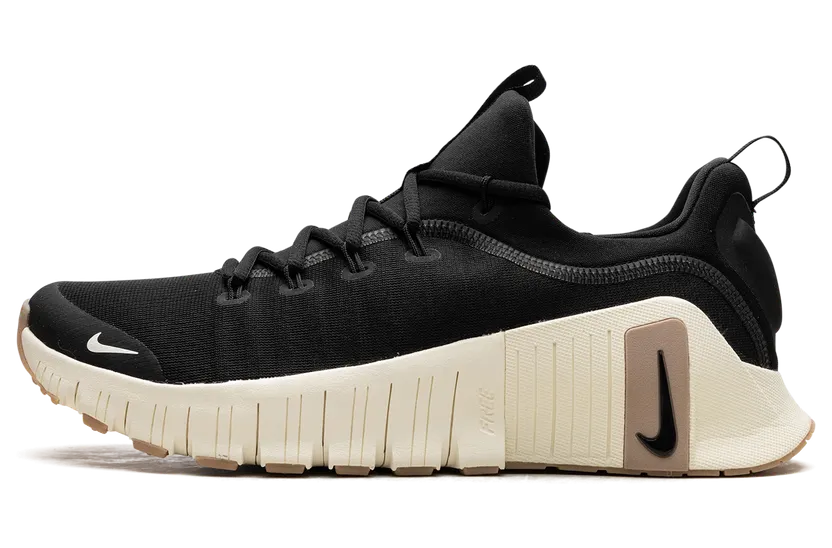 Nike Free Metcon 6 “Black Gum Light Brown” (FJ7127-010)