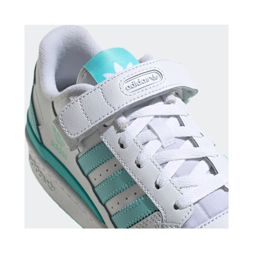adidas Forum Low Cloud White / Clear Aqua / Pulse Mint (GY3669)