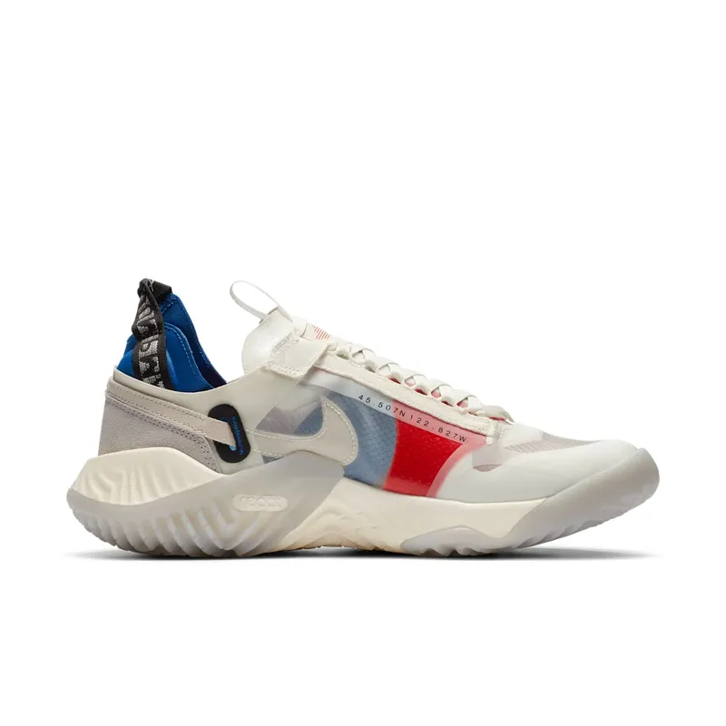 Jordan Delta Breathe Tech White Sail/White-Tech Grey (CW0783-100)