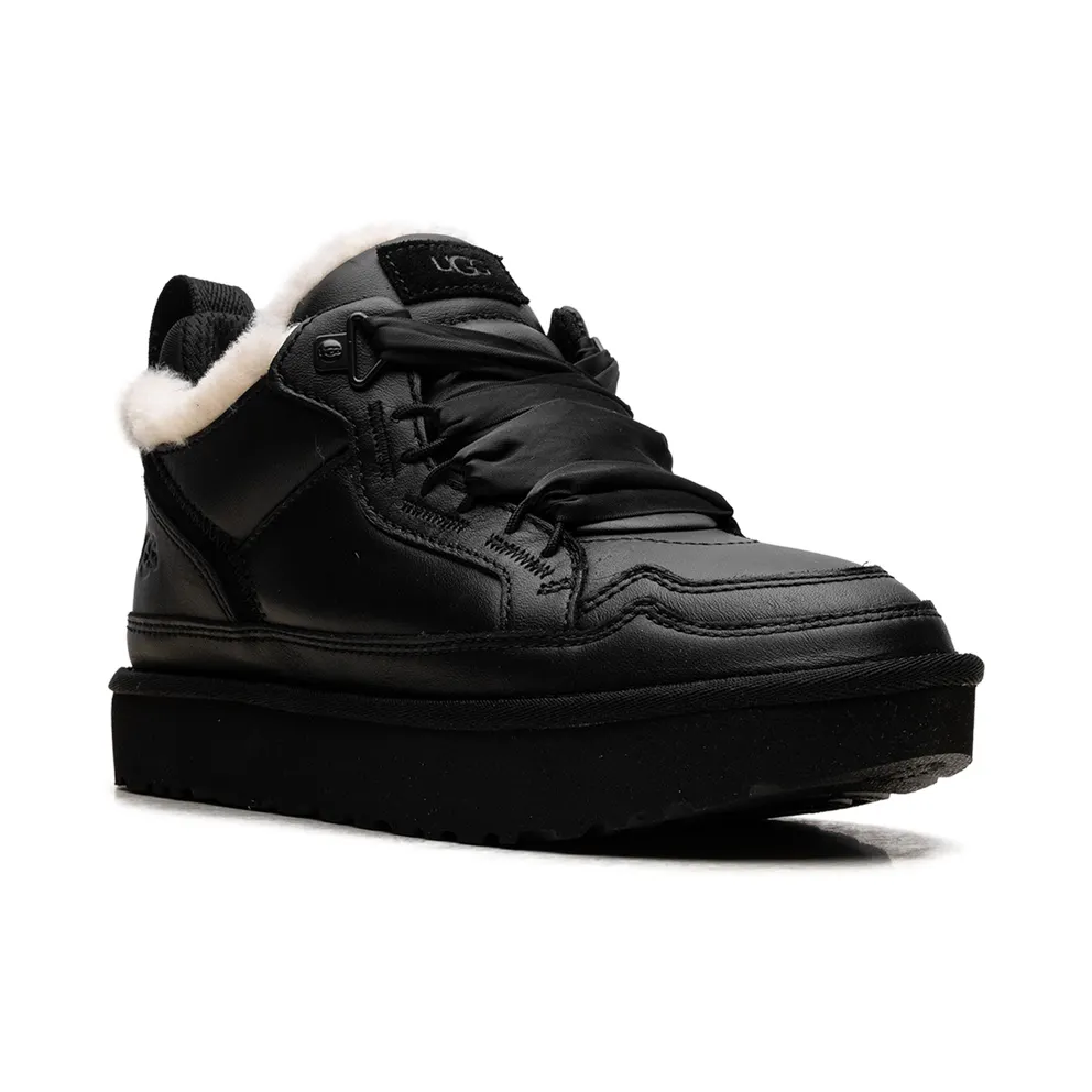 Ugg Lowmel Leather “Black” (1171537-BLK)