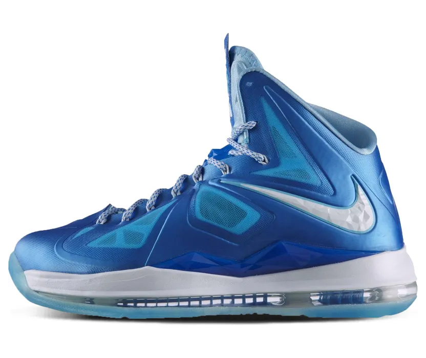 Nike LeBron 10 ‘Blue Diamond Without Sport Pack’ Photo Blue/Windchill-Tide Pool Blue (598360-400)