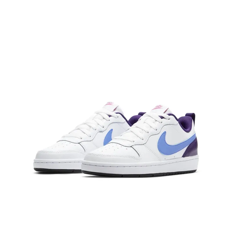 Nike Court Borough Low 2 White Royal Pulse (BQ5448-106)