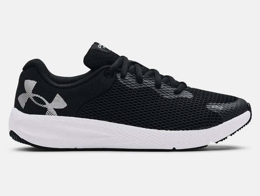 Under Armour Charged Pursuit 2 Big Logo Black (3024143-002)