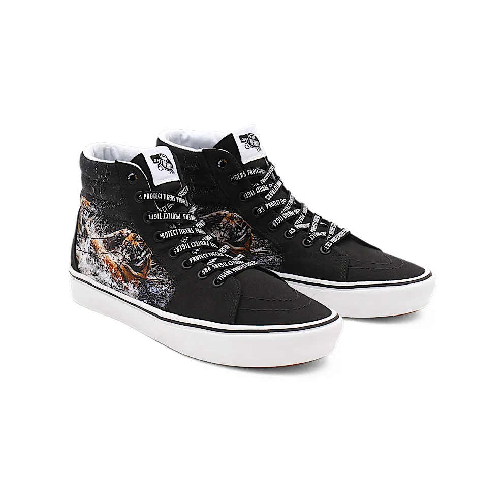 Vans ComfyCush Sk8-Hi Discovery Channel Project Cat (VN0A3WMB9EF)