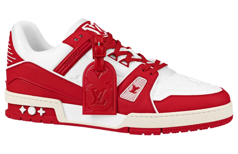 Louis Vuitton Trainer Red White (1A8PK6)