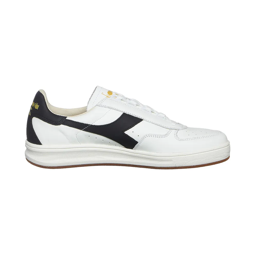 Diadora B.Elite H Italy Sport Made in Italy White / Black / Gold (201.176277-C2296)