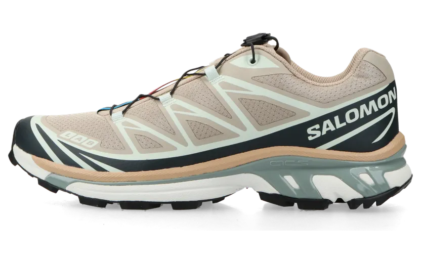 Salomon XT-6 Oxford (tan / carbon / claqua) – L47737400