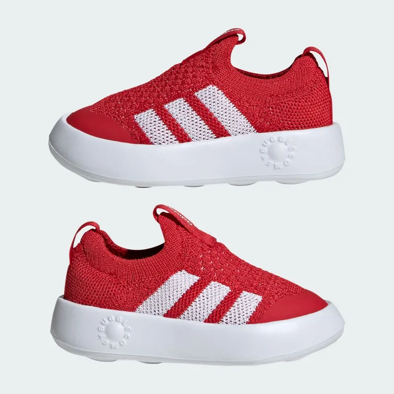 adidas Bubblecomfy Better Scarlet Cloud White Core Black (JI1609)