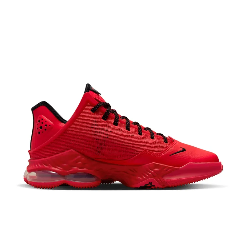 LeBron 19 Low Basketball Red (DO9829-600)