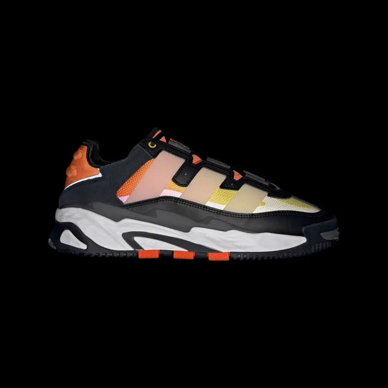 adidas Niteball Core Black / Cloud White / Semi Impact Orange (ID8074)