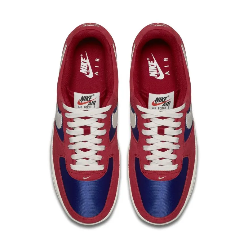Nike Air Force 1 Low Scissors Gym Red/Deep Royal Blue-Sail (488298-626)