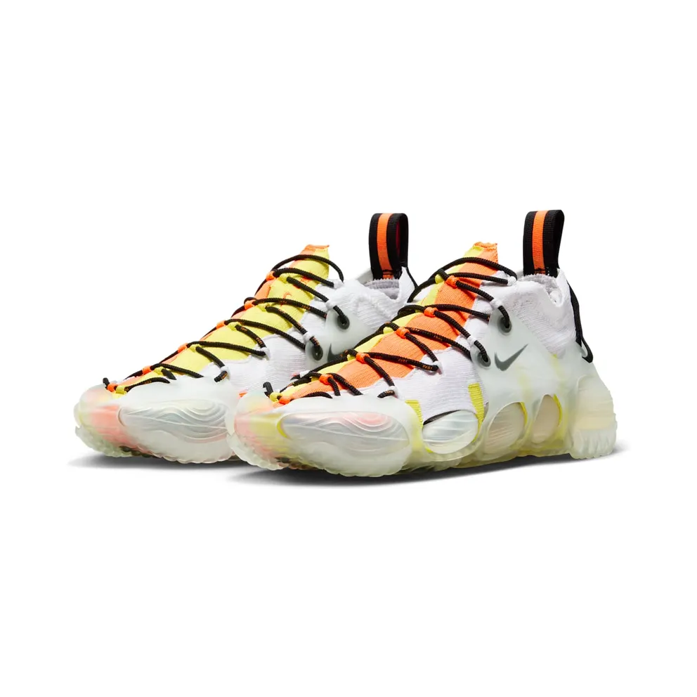Nike ISPA Link Axis White/Sonic Yellow/Total Orange (FZ3507-100)