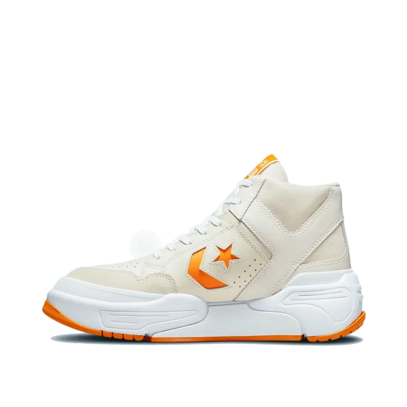 Converse Weapon CX Leather & Suede Egret/sun Ray/White (A00975C)