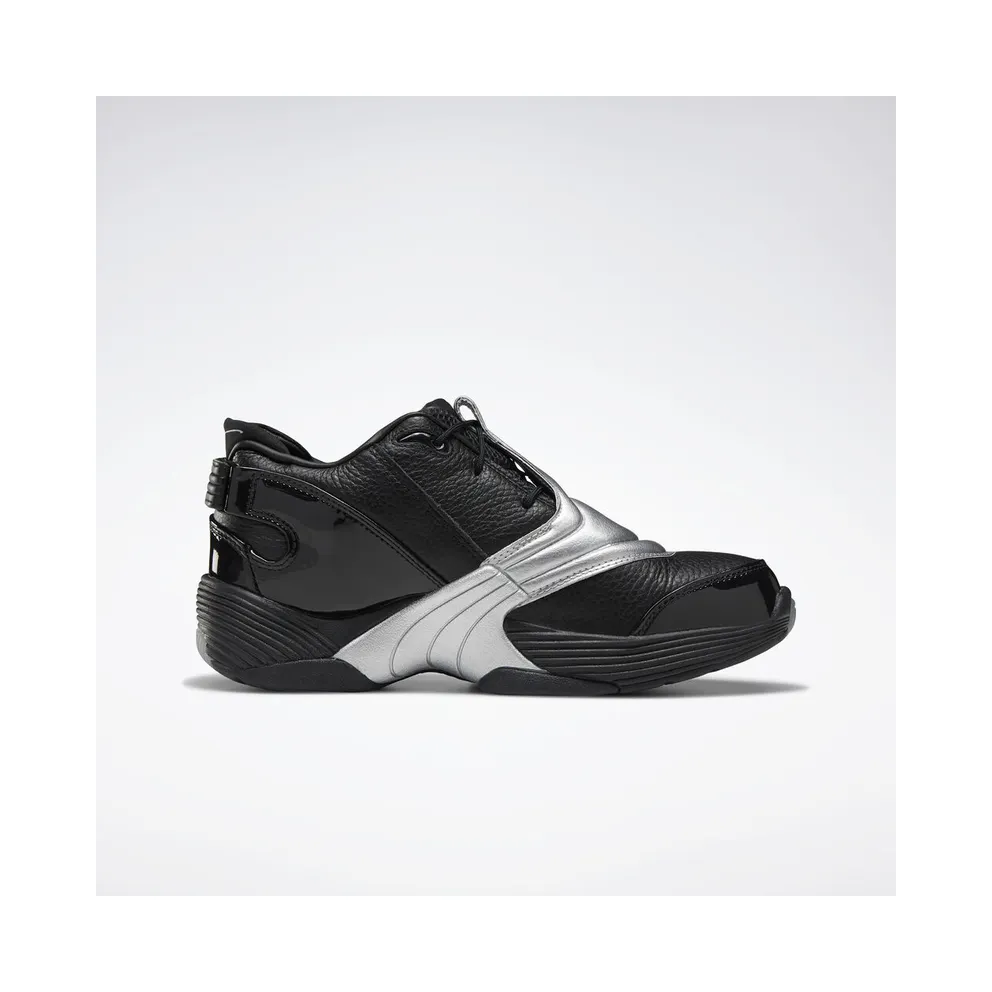 Reebok Answer 5 Black Silver Black/Matte Silver (Other Brands Other)