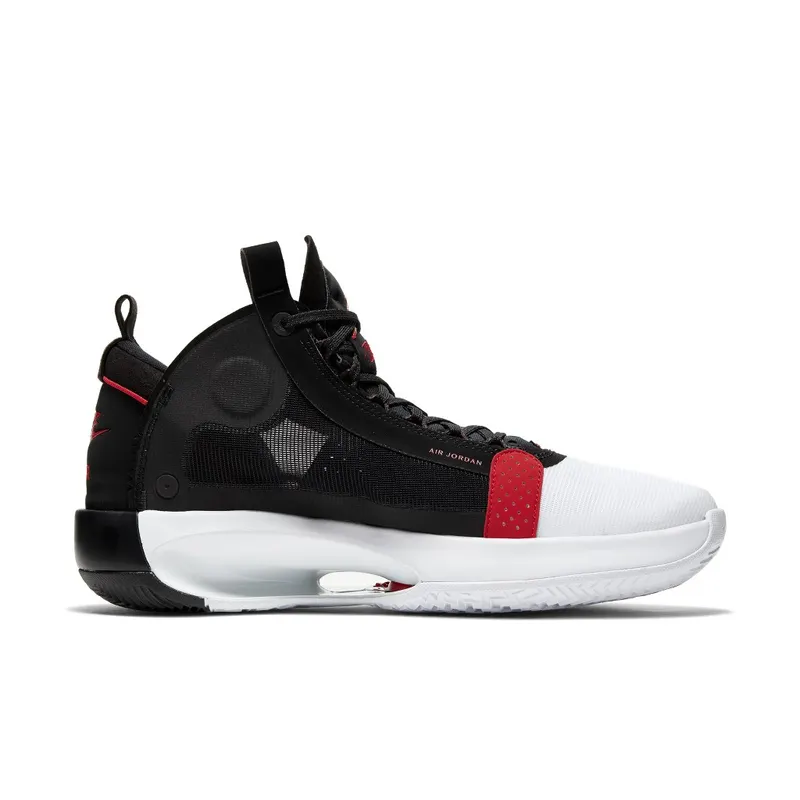 Jordan XXXIV White Black Red White/Black-Red Orbit (AR3240-100)