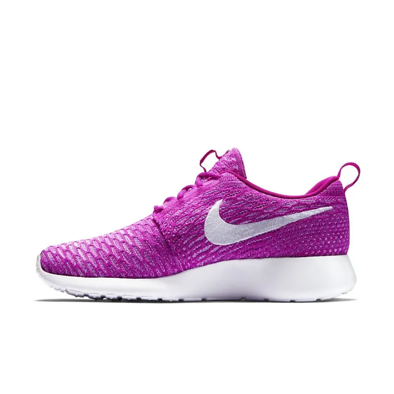 Nike Roshe Run Flyknit Fuchsia Flash (W) Fuchsia Flash/White-Atomic Purple (704927-500)