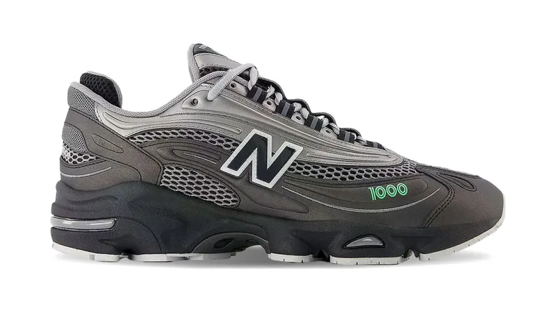 New Balance 1000 “Dark Silver Metallic/Lime Leaf” (M1000T)