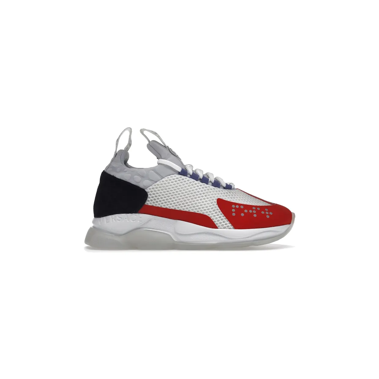Versace Cross Chainer White Red Black (DSR857G-D23TG_DWRN)